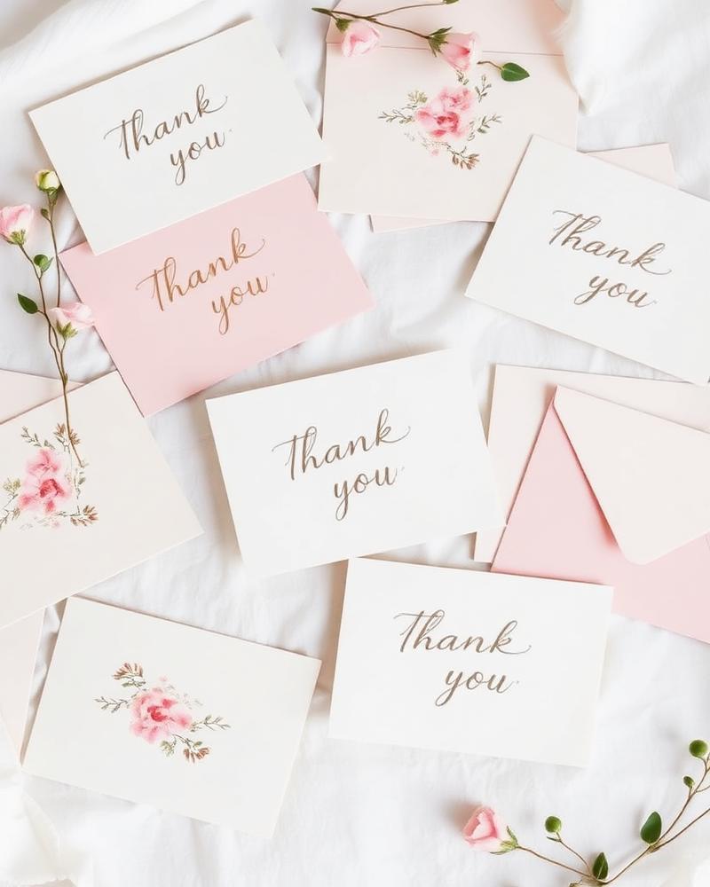 Thank-You Cards template preview